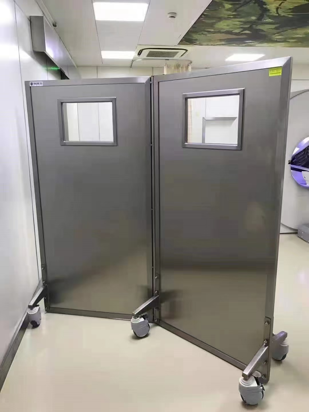 鹰潭双联铅屏风带观察窗